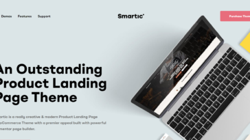 free download Smartic - Product Landing Page WooCommerce Theme nulled