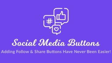 free download Social Media Share and Follow Buttons nulled