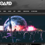 free download Soundboard - a Premium Responsive Music WordPress Theme nulled
