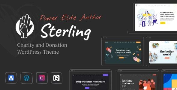 free download Sterling Charity Donation nulled