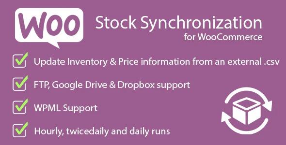 free download Stock Synchronization for WooCommerce nulled