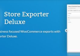 free download Store Exporter Deluxe for WooCommerce nulled