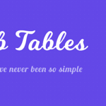 free download Superb Tables nulled