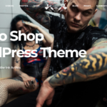 free download TattooPress - A Wordpress Theme for Ink Artists nulled