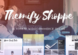 free download Themify Shoppe WooCommerce Theme nulled