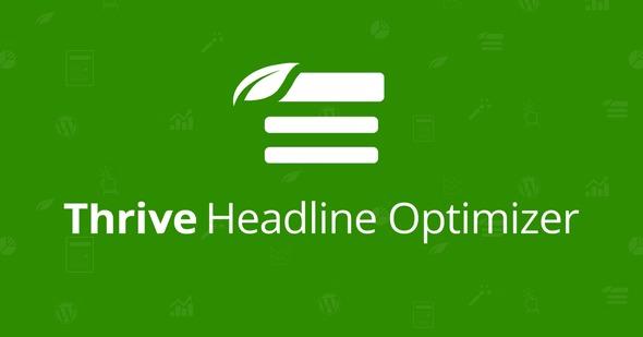 free download Thrive Headline Optimizer nulled