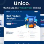 free download Unico - Multipurpose WordPress Theme nulled
