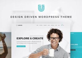 free download Unicon Design-Driven Multipurpose Theme nulled