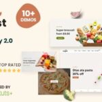 free download Vegist – The Vegetables, Supermarket & Organic Food eCommerce Shopify Theme nulled