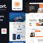 free download Volport - Logistics & Transport WordPress Theme nulled