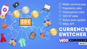 free download WOOCS – WooCommerce Currency Switcher nulled