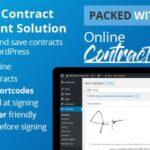 free download WP Online Contract nulled