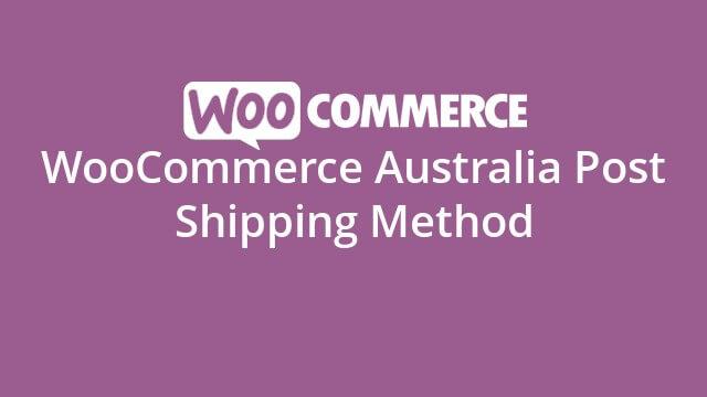 free download WooCommerce Australia Post Shipping Method nulled