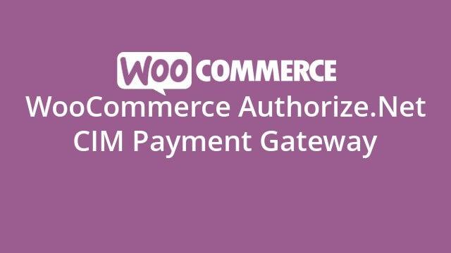 free download WooCommerce Authorize.net CIM nulled