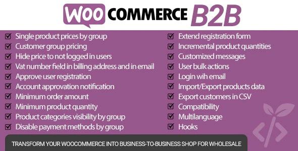 free download WooCommerce B2B nulled