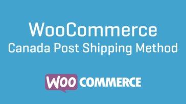 free download WooCommerce Canada Post Shipping Method nulled