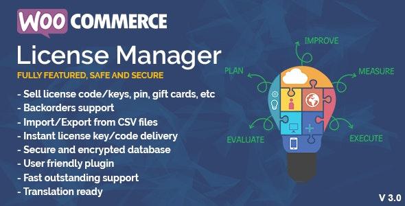 free download WooCommerce License Manager nulled