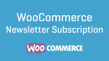 free download WooCommerce Newsletter Subscription nulled