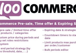 free download WooCommerce Pre-sale, Time offer & Expiring System nulled