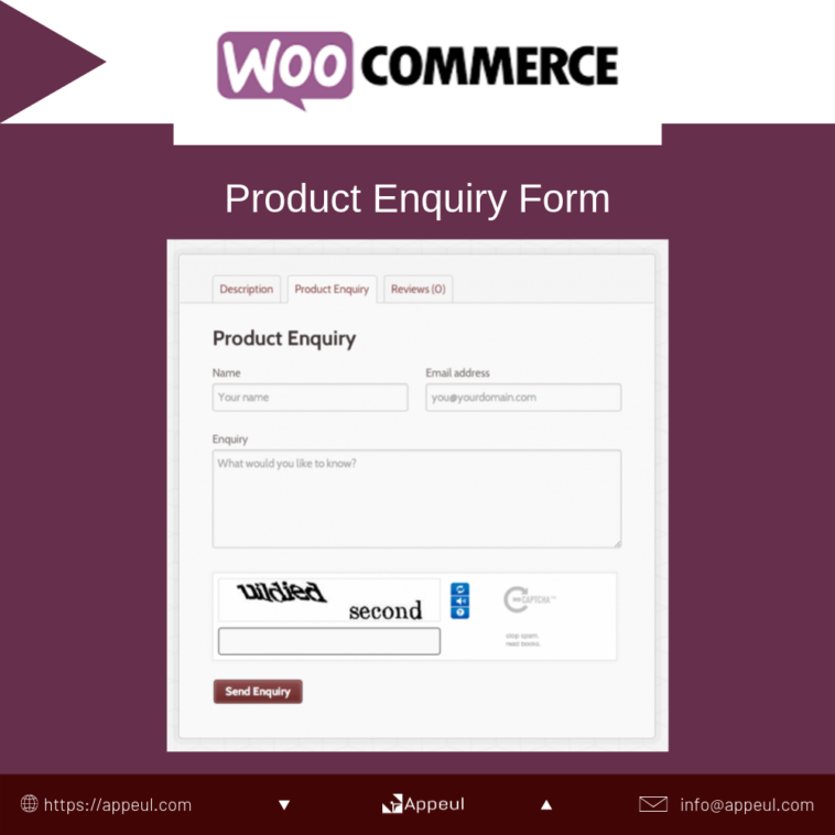 free download WooCommerce Product Enquiry Form nulled
