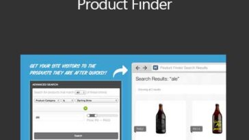 free download WooCommerce Product Finder nulled