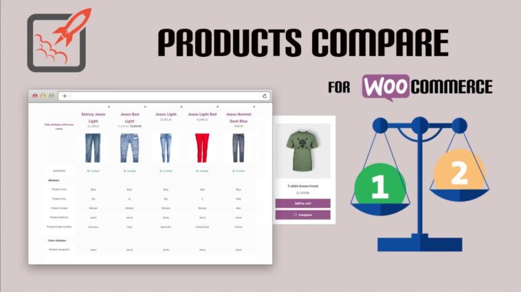 free download WooCommerce Products Compare nulled