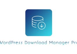 free download WordPress Download Manager Pro nulled