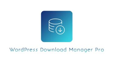 free download WordPress Download Manager Pro nulled