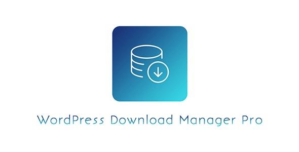 free download WordPress Download Manager Pro nulled