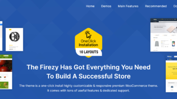 free download firezy - Multipurpose WooCommerce Theme nulled