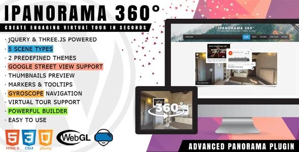 free download iPanorama 360° - Virtual Tour Builder for WordPress nulled