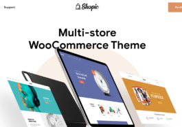 free downlod Shopic - Multistore WooCommerce WordPress Theme nulled
