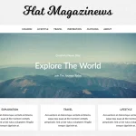 free downoad FlatMagazinews nulled