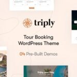 Triply Nulled Tour Booking WordPress Theme Free Download