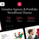 vCamp Creative Agency & Portfolio WordPress Theme Nulled