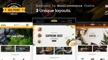 Veg Nulled Point Multipurpose WooCommerce Theme Free Download