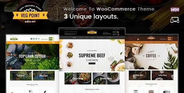 Veg Nulled Point Multipurpose WooCommerce Theme Free Download