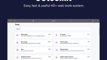 66toolkit - Ultimate Web Tools System (SAAS) Nulled