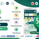 6Cash Digital Wallet Mobile App with Laravel Admin Panel Nulled