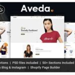 Aveda Ultimate Shopify Theme Nulled