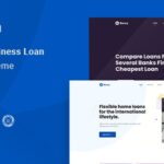 Banca Nulled Banking, Finance & Business Loan WordPress Theme Free Download