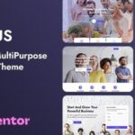 Benous Elementor MultiPurpose WordPress Theme Nulled