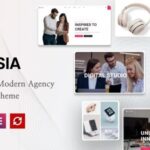 Busia Creative Agency Theme Nulled