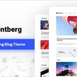 Contentberg Content Marketing & Personal Blog Nulled Free Download