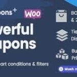 Coupons + Advanced WooCommerce Coupons Plugin Nulled