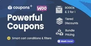 Coupons + Advanced WooCommerce Coupons Plugin Nulled