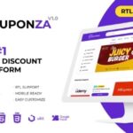Couponza- Ultimate Coupons & Discounts Platform Nulled