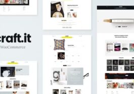 Craftit Artisan Shopping WordPress Theme Nulled