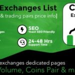 Cryptocurrency Exchanges List Pro Nulled Free Download