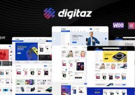 Digitaz – Electronics Elementor WooCommerce Theme Nulled